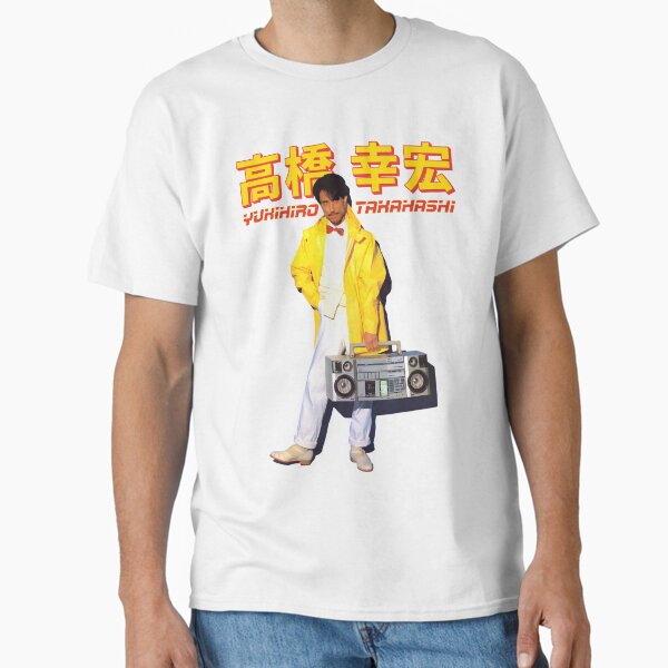 Yukihiro Takahashi Merch & Gifts for Sale | Redbubble
