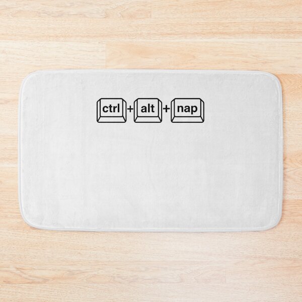 Item preview, Ctrl + Alt + Nap – The ultimate keyboard shortcut for tired techies! designed and sold by QuotesPrints.