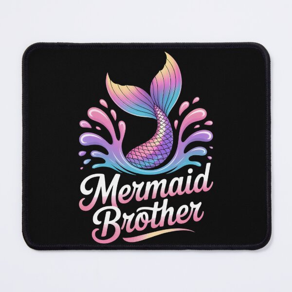 Item preview, Mermaid Brother designed and sold by jkrphoto.