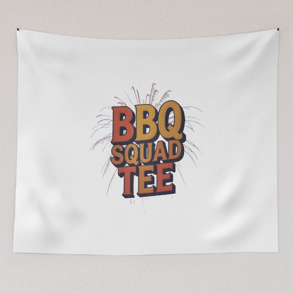 Item preview, BBQ Squad Tee – Funny Grill Master Barbecue Party Shirt for Cookout Kings designed and sold by piak-store.