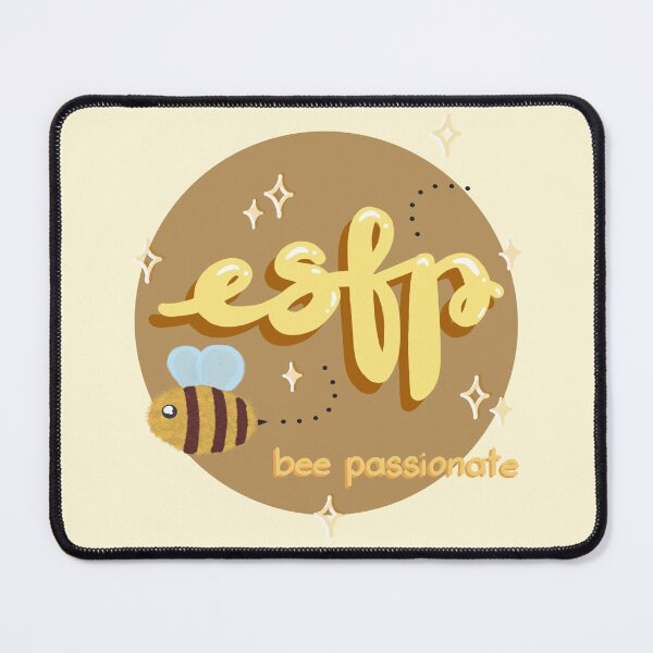 Item preview, MBeeTI – ESFP Personality Bee | Bold Performer Kawaii MBTI Design designed and sold by theartbykay.