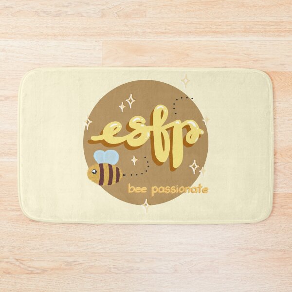 Item preview, MBeeTI – ESFP Personality Bee | Bold Performer Kawaii MBTI Design designed and sold by theartbykay.