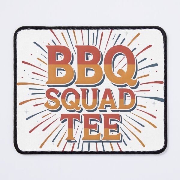 Item preview, BBQ Squad Tee – Funny Grill Master Barbecue Party Shirt for Cookout Kings designed and sold by piak-store.