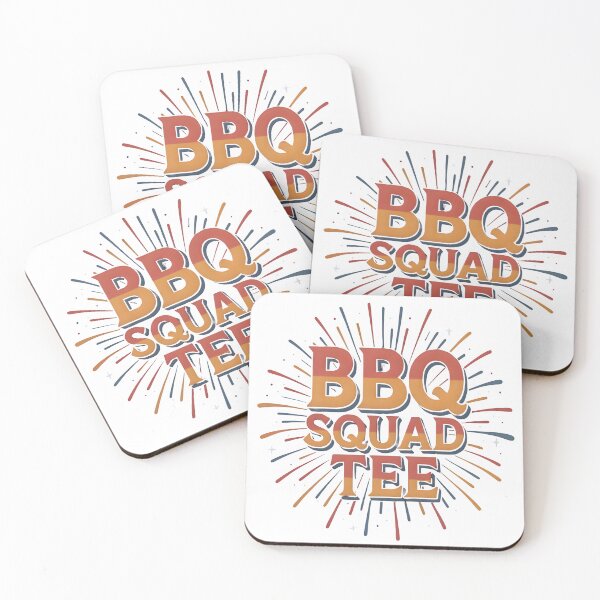 Item preview, BBQ Squad Tee – Funny Grill Master Barbecue Party Shirt for Cookout Kings designed and sold by piak-store.