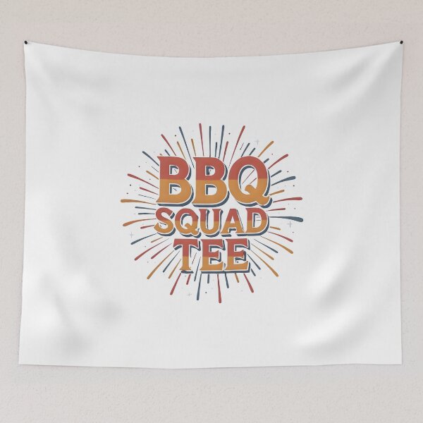 Item preview, BBQ Squad Tee – Funny Grill Master Barbecue Party Shirt for Cookout Kings designed and sold by piak-store.