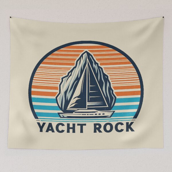Item preview, Yacht Rock Vintage design designed and sold by Scaryzz.