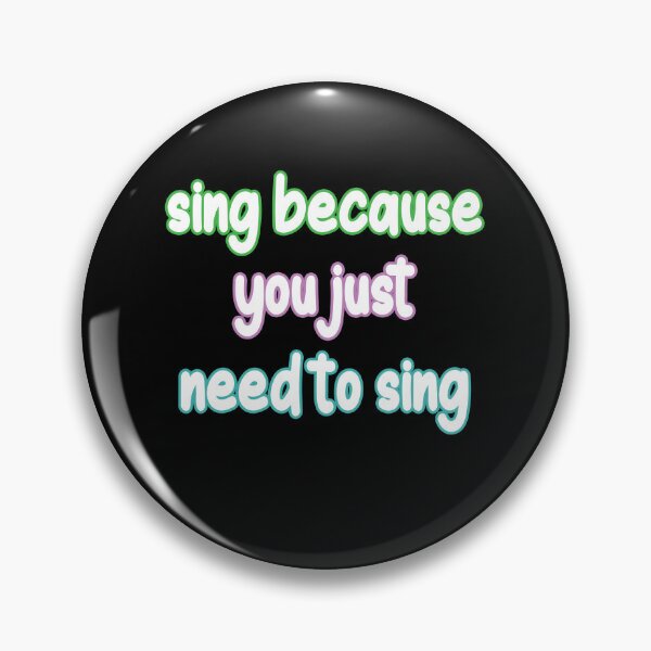 Item preview, Julia Trojan Sing because you just need to sing designed and sold by Skalaman.