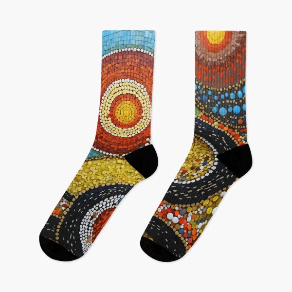 Item preview, Dreamtime Snake designed and sold by rainsdesigns.
