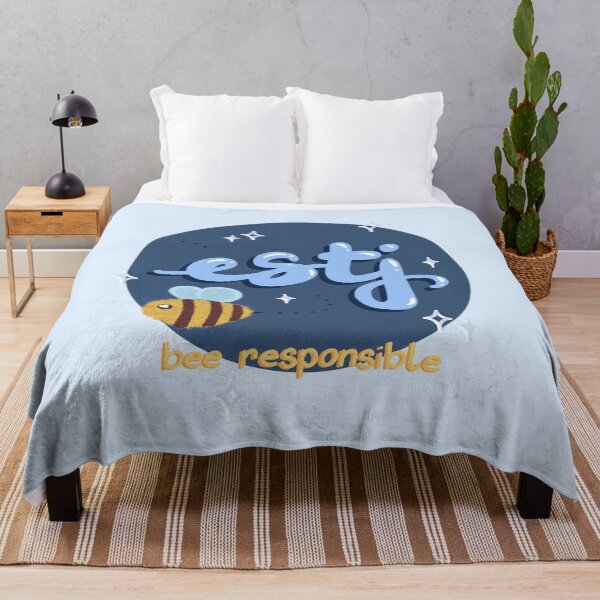 Item preview, MBeeTI – ESTJ Personality Bee | Organized Overachiever MBTI Sticker designed and sold by theartbykay.