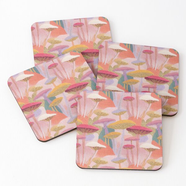Item preview, Hypnotic Fungi Tiles designed and sold by mi-kam.