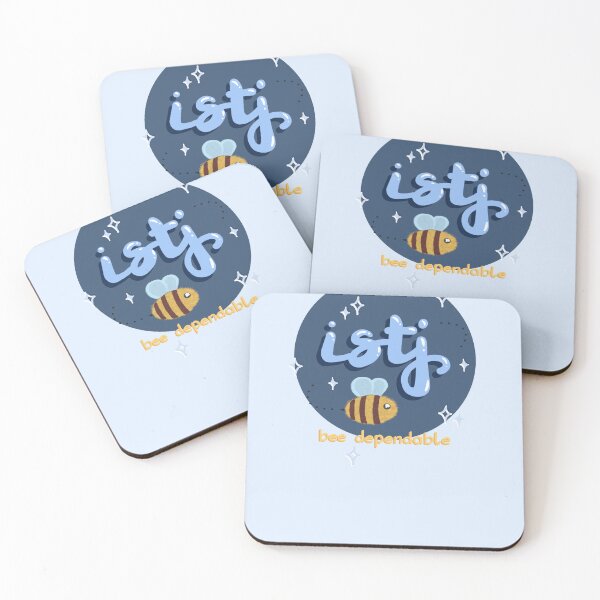 Item preview, MBeeTI – ISTJ Personality Bee | Loyal Steady MBTI Design designed and sold by theartbykay.