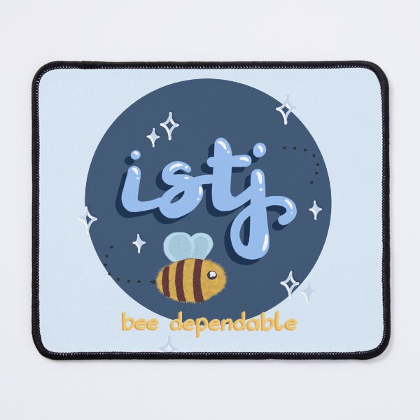 Item preview, MBeeTI – ISTJ Personality Bee | Loyal Steady MBTI Design designed and sold by theartbykay.