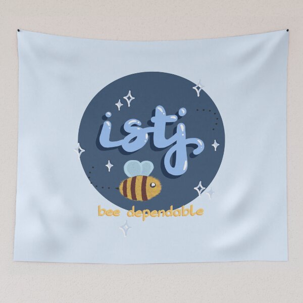 Item preview, MBeeTI – ISTJ Personality Bee | Loyal Steady MBTI Design designed and sold by theartbykay.