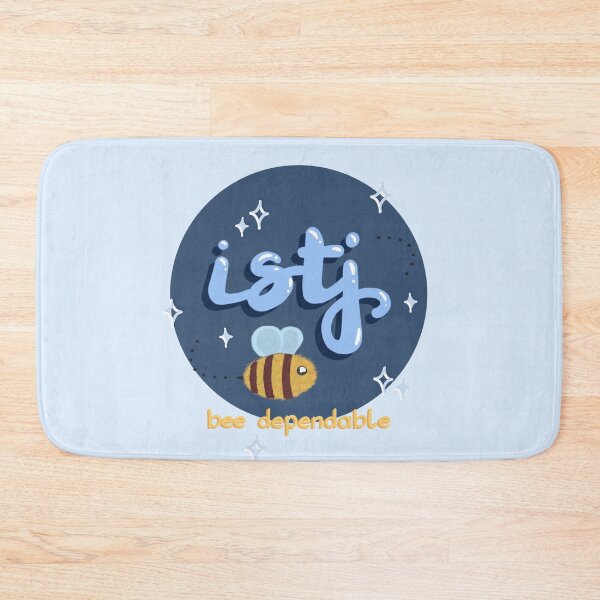 Item preview, MBeeTI – ISTJ Personality Bee | Loyal Steady MBTI Design designed and sold by theartbykay.