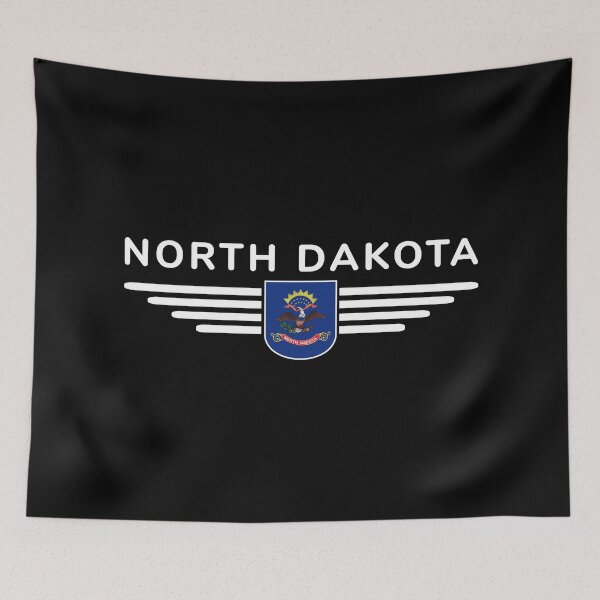 Item preview, North Dakota Fan T-Shirt – Perfect for fans designed and sold by ElvisU.