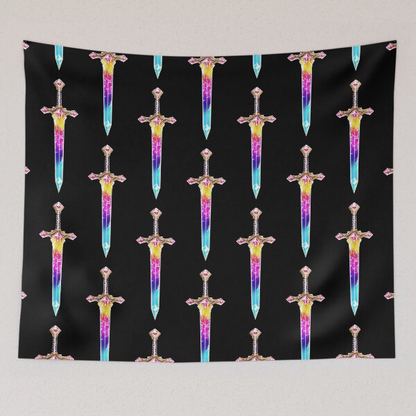 Item preview, Chroma Sword designed and sold by Art by Morgan Campillo.