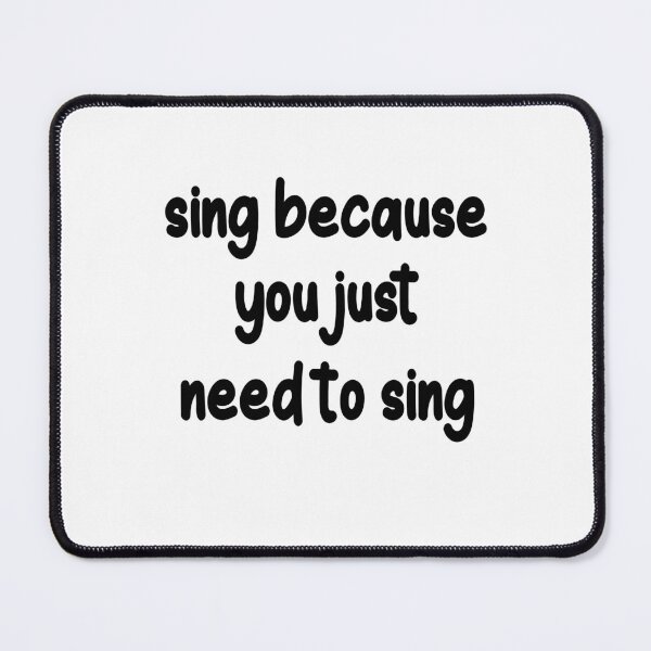 Item preview, Julia Trojan Sing because you just need to sing designed and sold by Skalaman.