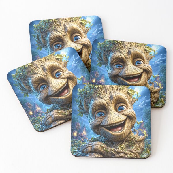 Item preview, Happy Tree Man designed and sold by MyMagicalPlace.
