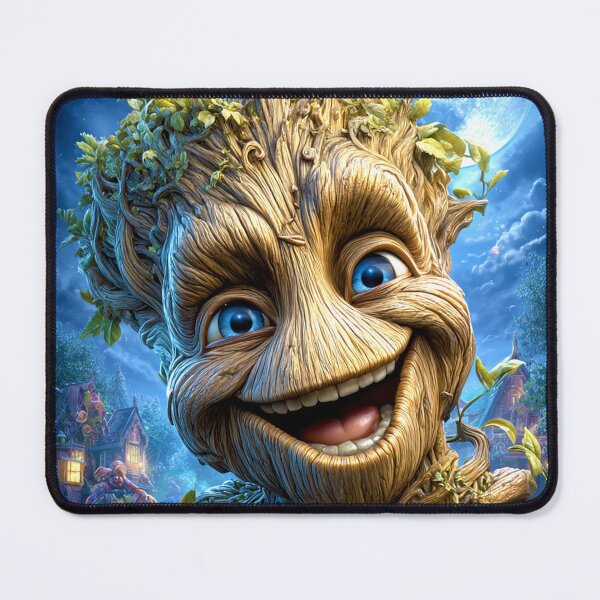 Item preview, Happy Tree Man designed and sold by MyMagicalPlace.