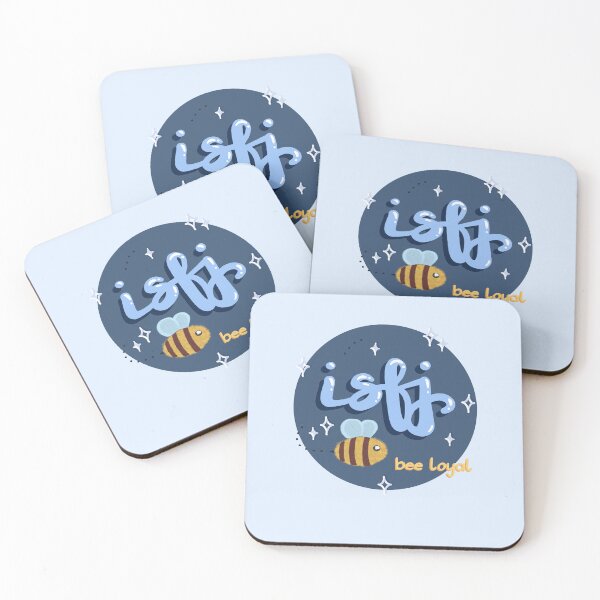 Item preview, MBeeTI – ISFJ Personality Bee | Gentle Guardian Kawaii MBTI Sticker designed and sold by theartbykay.