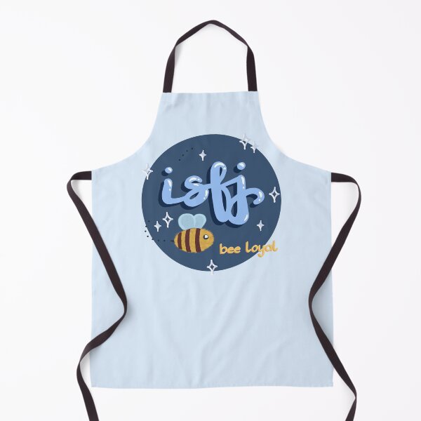 Item preview, MBeeTI – ISFJ Personality Bee | Gentle Guardian Kawaii MBTI Sticker designed and sold by theartbykay.