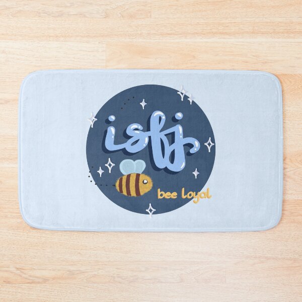 Item preview, MBeeTI – ISFJ Personality Bee | Gentle Guardian Kawaii MBTI Sticker designed and sold by theartbykay.