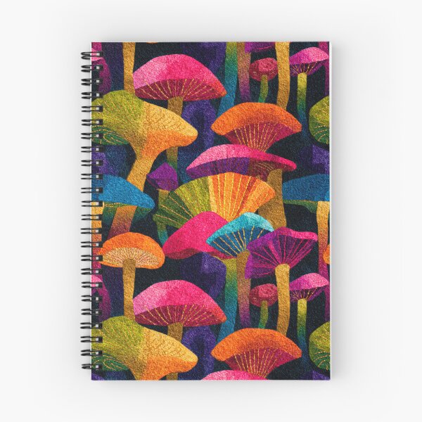 Item preview, Hypnotic Fungi Tiles designed and sold by mi-kam.