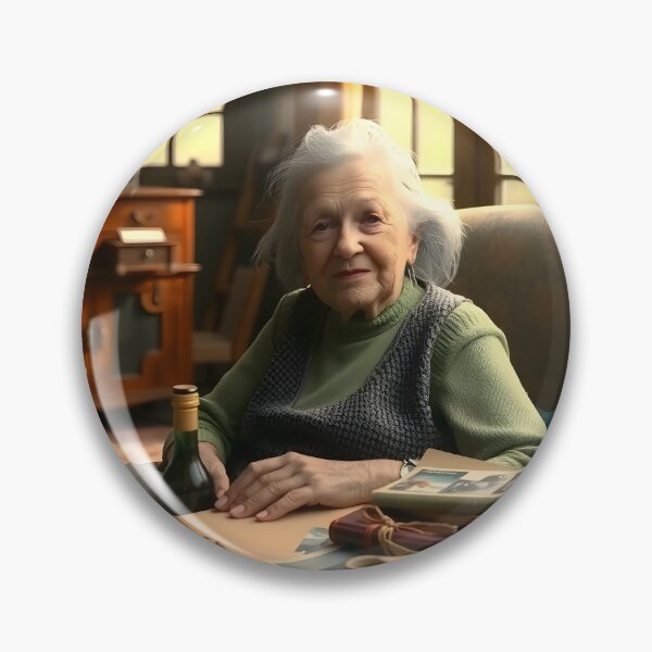 Item preview, Carry On, Grandma! You’re Doing Great! ; Ageless Spirit: The Vibrant Grandmother designed and sold by Creative-RE.