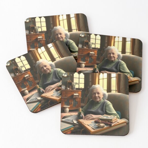 Item preview, Carry On, Grandma! You’re Doing Great! ; Ageless Spirit: The Vibrant Grandmother designed and sold by Creative-RE.