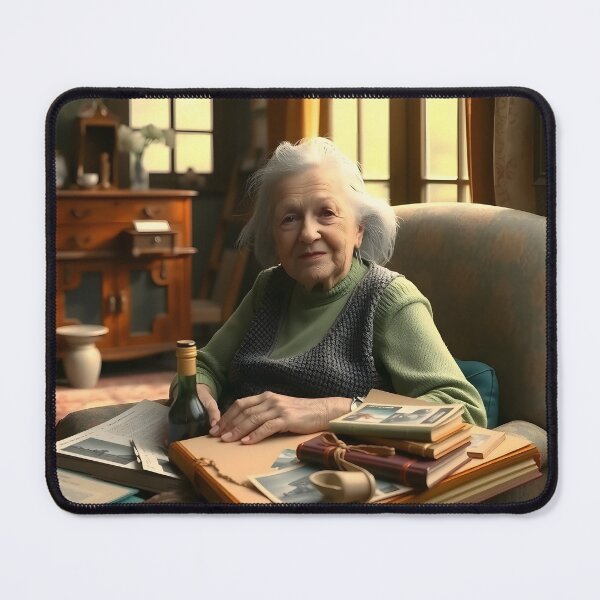 Item preview, Carry On, Grandma! You’re Doing Great! ; Ageless Spirit: The Vibrant Grandmother designed and sold by Creative-RE.