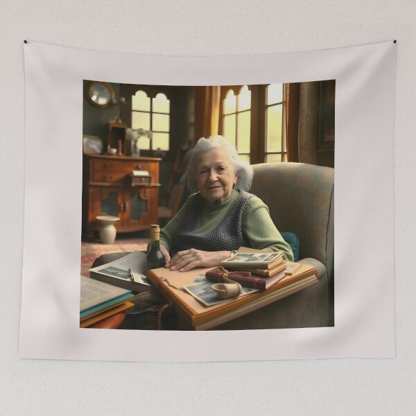 Item preview, Carry On, Grandma! You’re Doing Great! ; Ageless Spirit: The Vibrant Grandmother designed and sold by Creative-RE.