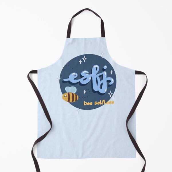 Item preview, MBeeTI – ESFJ Personality Bee | Warm Hearted Helper MBTI Sticker designed and sold by theartbykay.