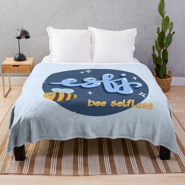 Item preview, MBeeTI – ESFJ Personality Bee | Warm Hearted Helper MBTI Sticker designed and sold by theartbykay.