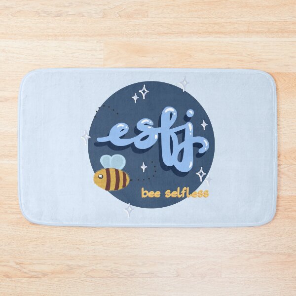 Item preview, MBeeTI – ESFJ Personality Bee | Warm Hearted Helper MBTI Sticker designed and sold by theartbykay.