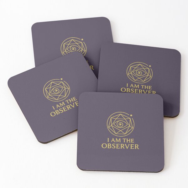 Item preview, I Am the Observer – Sacred Geometry Edition designed and sold by agatacodes.