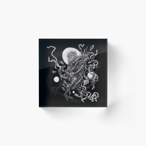 Item preview, Abiogenesis: Dead Astronaut Transparent designed and sold by dlikt.