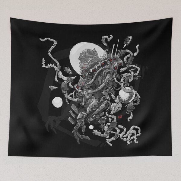 Item preview, Abiogenesis: Dead Astronaut Transparent designed and sold by dlikt.