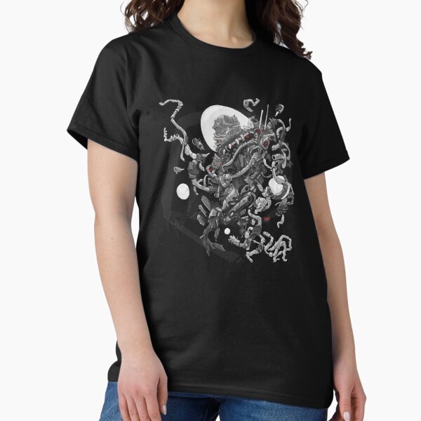 Item preview, Abiogenesis: Dead Astronaut Transparent designed and sold by dlikt.