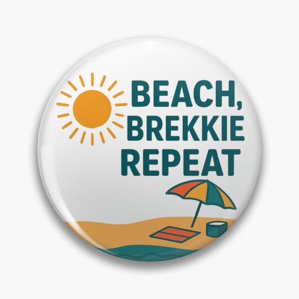 Item preview, Beach Brekkie Repeat Aussie Summer designed and sold by DeadsetAussie.