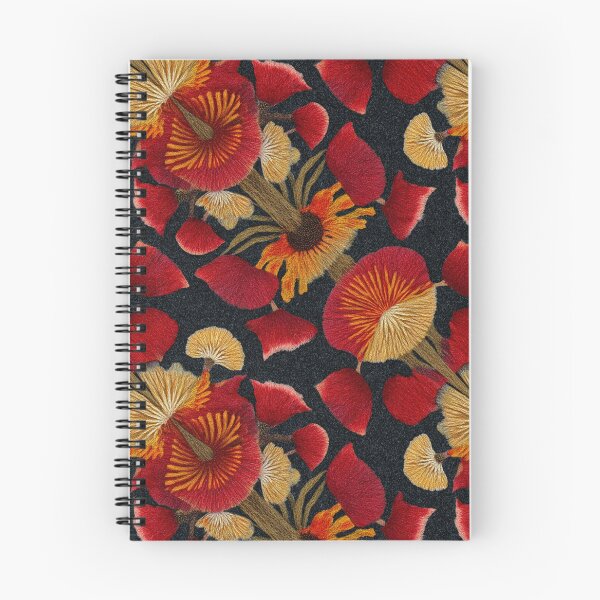 Item preview, Hypnotic Fungi Tiles designed and sold by mi-kam.