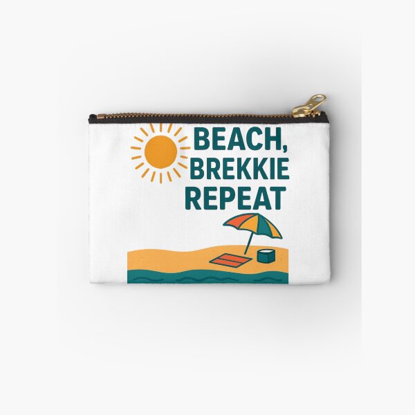 Item preview, Beach Brekkie Repeat Aussie Summer designed and sold by DeadsetAussie.