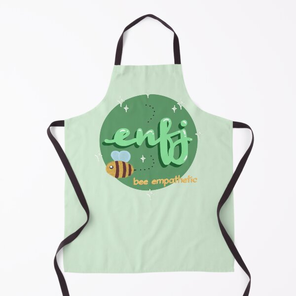 Item preview, MBeeTI – ENFJ Personality Bee | Caring Charmer Kawaii MBTI Sticker designed and sold by theartbykay.