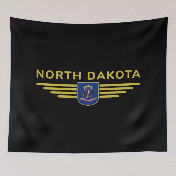 Item preview, North Dakota Fan T-Shirt – Perfect for fans designed and sold by ElvisU.