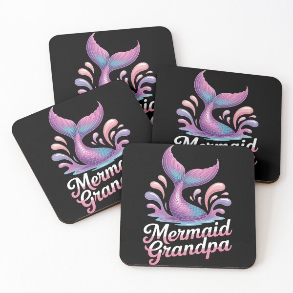 Item preview, Mermaid Grandpa designed and sold by jkrphoto.