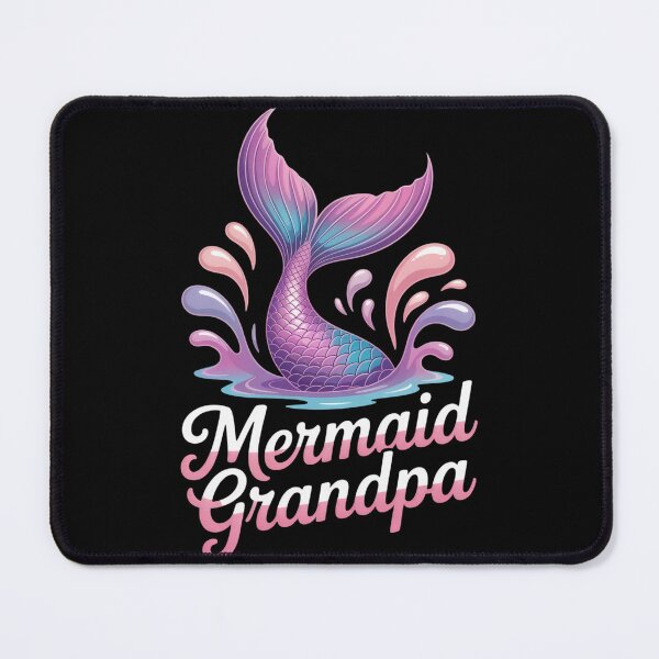 Item preview, Mermaid Grandpa designed and sold by jkrphoto.