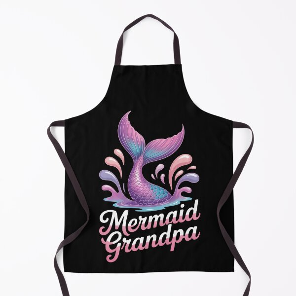 Item preview, Mermaid Grandpa designed and sold by jkrphoto.