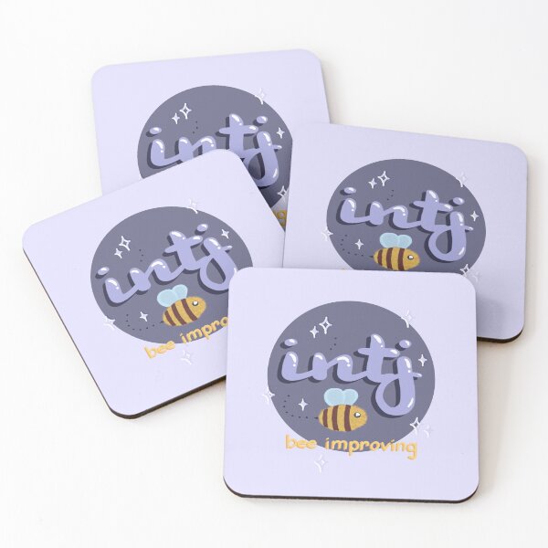 Item preview, MBeeTI – INTJ Personality Bee | Strategic Thinker MBTI Design designed and sold by theartbykay.