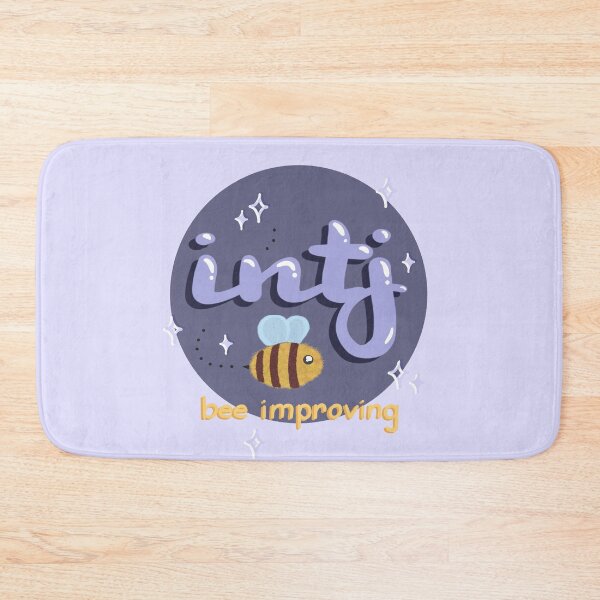 Item preview, MBeeTI – INTJ Personality Bee | Strategic Thinker MBTI Design designed and sold by theartbykay.