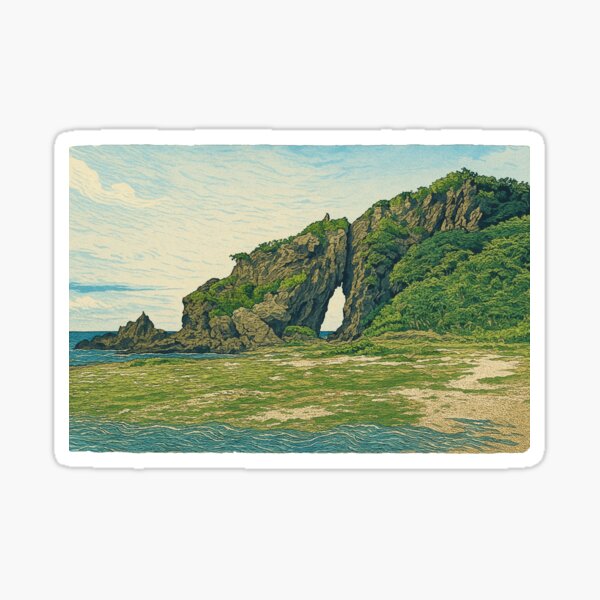 Item preview, Archway of the Sea | Coastal Rock Gateway – Natural Portal designed and sold by PhotoGEEEN.
