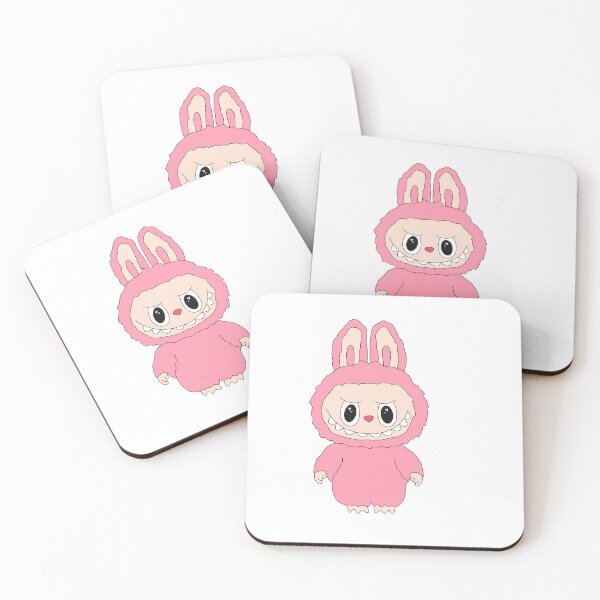 Item preview, Pink Labubu designed and sold by emmalouise-.